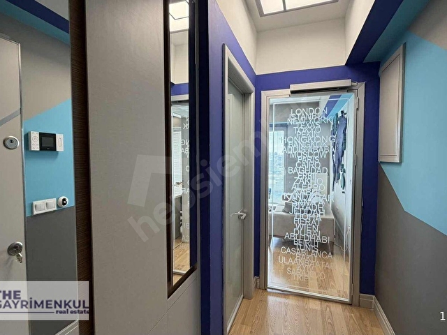 SURYAPI CORRİDORDA SATILIK 1,5+1 ÖZEL DİZAYN YAPILI HOME OFİS - Görsel 12