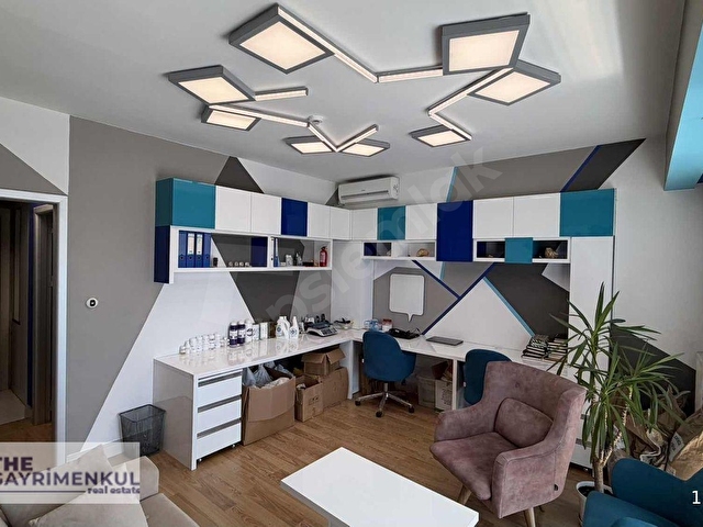 SURYAPI CORRİDORDA SATILIK 1,5+1 ÖZEL DİZAYN YAPILI HOME OFİS - Görsel 10