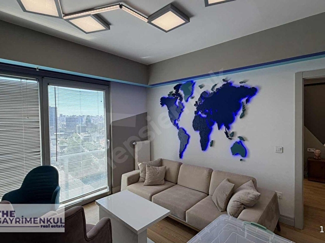 SURYAPI CORRİDORDA SATILIK 1,5+1 ÖZEL DİZAYN YAPILI HOME OFİS - Görsel 24