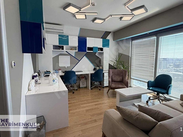 SURYAPI CORRİDORDA SATILIK 1,5+1 ÖZEL DİZAYN YAPILI HOME OFİS - Görsel 20