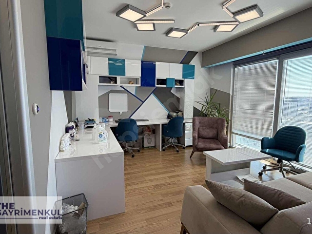 SURYAPI CORRİDORDA SATILIK 1,5+1 ÖZEL DİZAYN YAPILI HOME OFİS - Görsel 21
