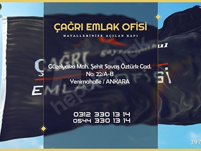 ÇAĞRI EMLAK AKYILDIZ PRESTİJ SİTE KONFORUNU YAŞAYIN YAPILI 1+1 - Görsel 4