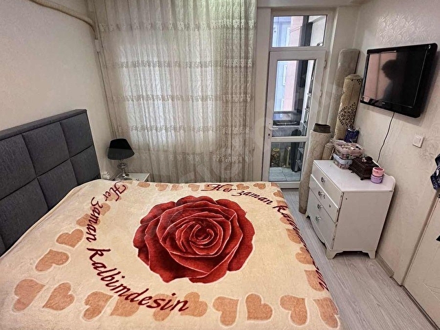 ERTUĞRULGAZİDE YENİ BAKIMLI 2+1 SATILIK DAİRE - Görsel 9