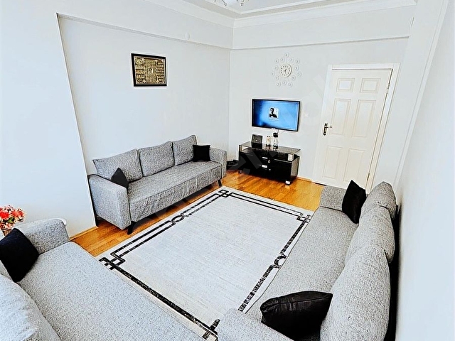 ERKİLET ERTUĞRULGAZİDE 3+1 FUL YAPILI BAKIMLI DAİRE - Görsel 13
