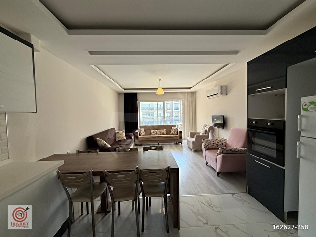 Değirmendere 2+1 Eşyalı Havuz Cepheli Kiralık Daire - Görsel 7