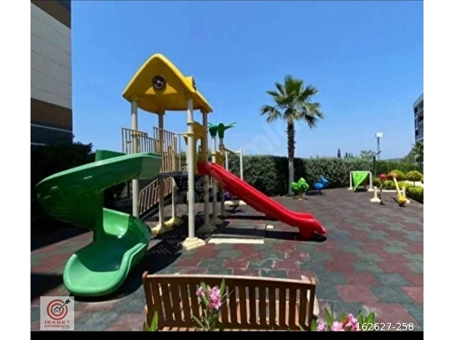 Değirmendere 2+1 Eşyalı Havuz Cepheli Kiralık Daire - Görsel 22