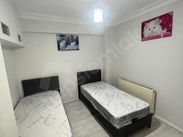 STARDAN SATILIK CADDE ÜSTÜ 1+1 FULL EŞYALI DAİRE - Görsel 13