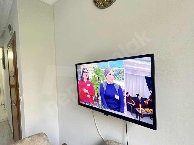 STARDAN SATILIK CADDE ÜSTÜ 1+1 FULL EŞYALI DAİRE - Görsel 6