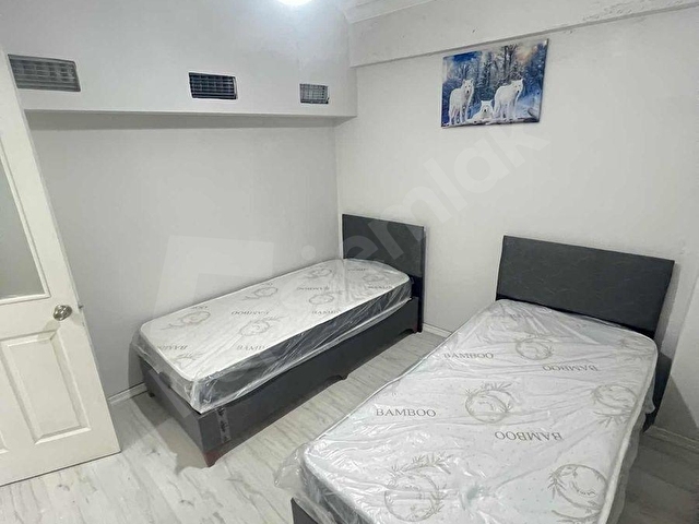 STARDAN SATILIK CADDE ÜSTÜ 1+1 FULL EŞYALI DAİRE - Görsel 17