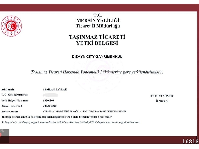 MEZİTLİ AKDENİZ MAH. DENİZE SIFIR PARSEL 1+1 FIRSAT DAİRE - Görsel 23