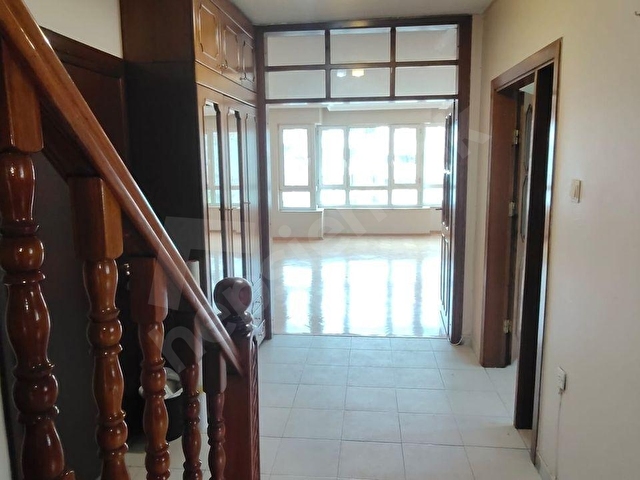 BAHÇELİEVLER DE 5+1 KOMBİLİ 170 m2 DUBLEKS DAİRE - Görsel 21