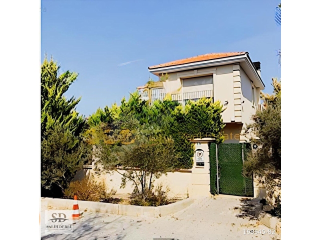 ılıca şantiye evleri kiralık tek müstakil havuzlu villa - Görsel 26
