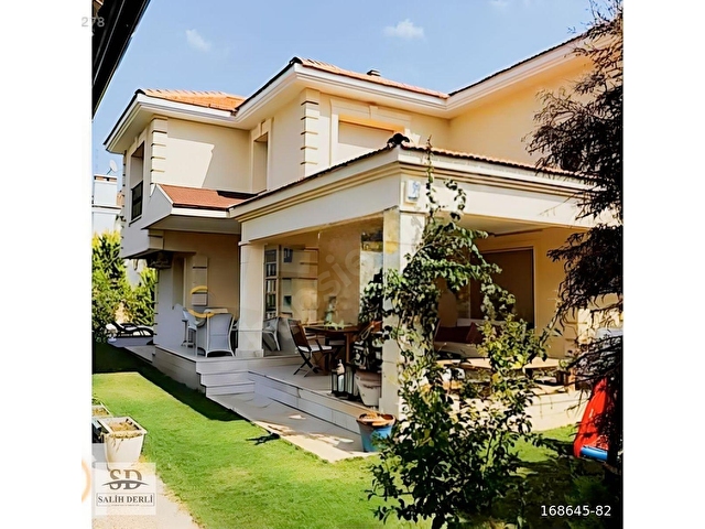 ılıca şantiye evleri kiralık tek müstakil havuzlu villa - Görsel 27