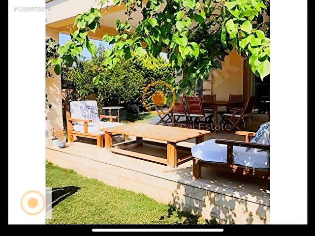 ılıca şantiye evleri kiralık tek müstakil havuzlu villa - Görsel 25