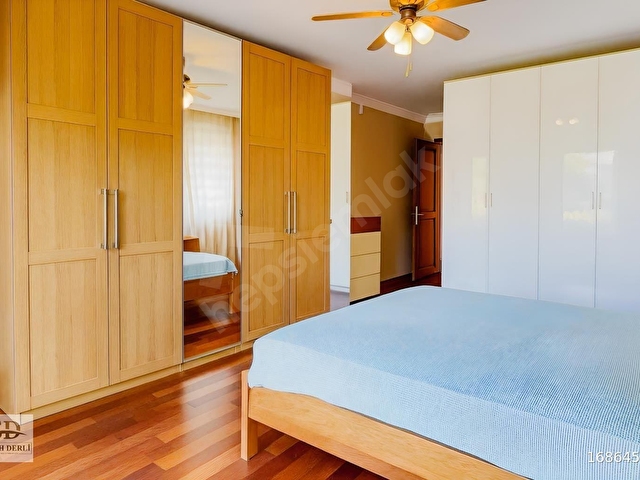 ılıca şantiye evleri kiralık tek müstakil havuzlu villa - Görsel 6