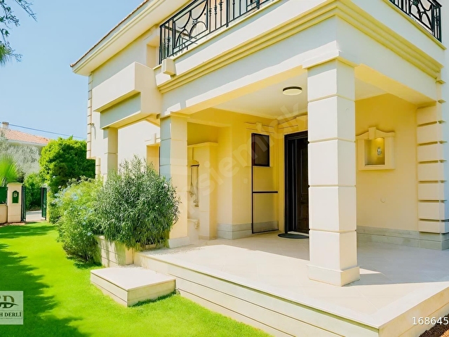 ılıca şantiye evleri kiralık tek müstakil havuzlu villa - Görsel 2