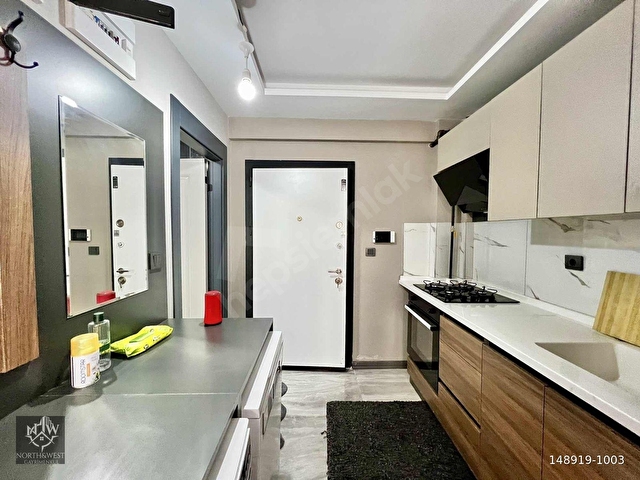 NorthWestten İncekte AVM Yanı Eşyalı Hazır Kiracılı Satılık 1+1 - Görsel 16
