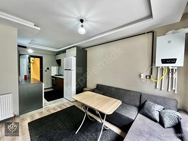 NorthWestten İncekte AVM Yanı Eşyalı Hazır Kiracılı Satılık 1+1 - Görsel 10