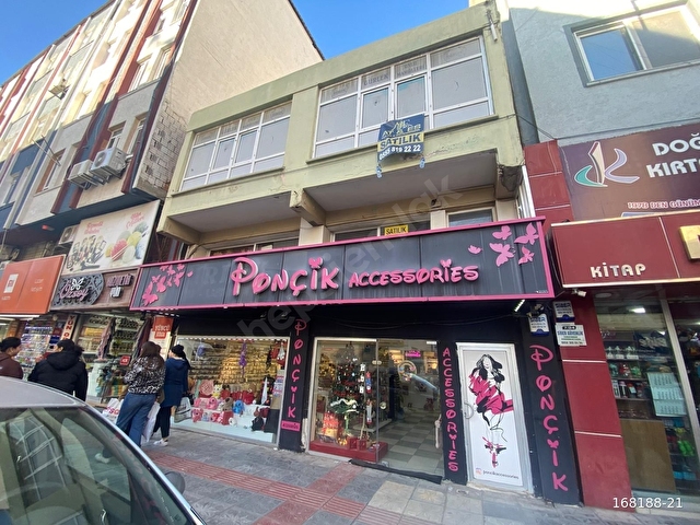 AT&ES EMLAK GAYRİMENKULDEN MERKEZDE SATILIK DÜKKAN İŞ YERİ - Görsel 12