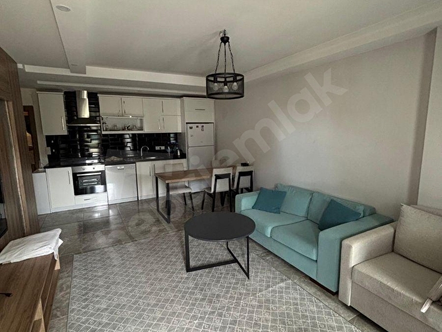 ALANYA KARGICAK SECRET PARADISE SİTESİNDE UZUN DÖNEM KİRALIK 1+1 FULL EŞYALI DAİRE