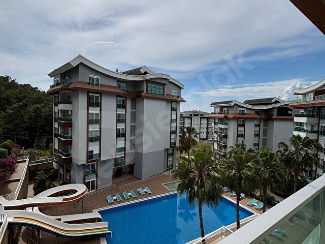 ALANYA KARGICAK SECRET PARADISE SİTESİNDE UZUN DÖNEM KİRALIK 1+1 FULL EŞYALI DAİRE - Görsel 14
