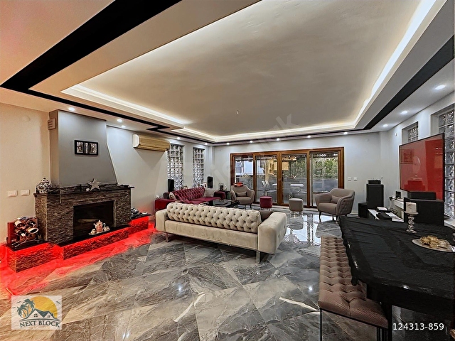 KUŞADASI KADINLAR DENİZİNDE 5 ODA 2 SALON DEV VİLLA - Görsel 19