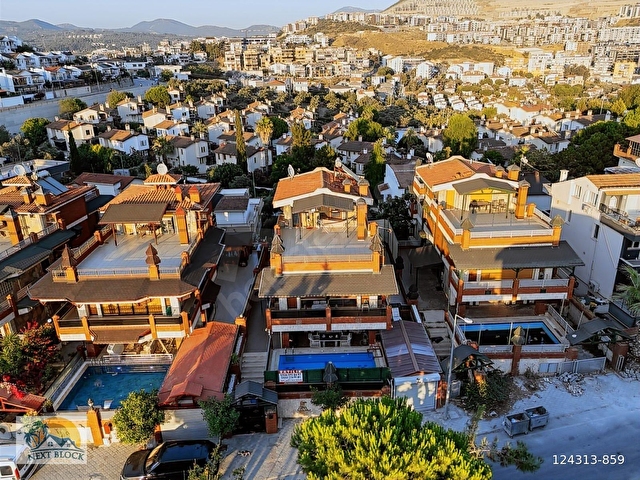 KUŞADASI KADINLAR DENİZİNDE 5 ODA 2 SALON DEV VİLLA - Görsel 3