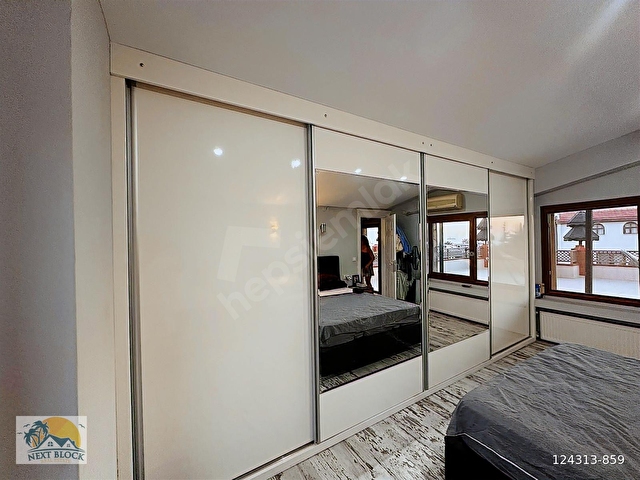 KUŞADASI KADINLAR DENİZİNDE 5 ODA 2 SALON DEV VİLLA - Görsel 23