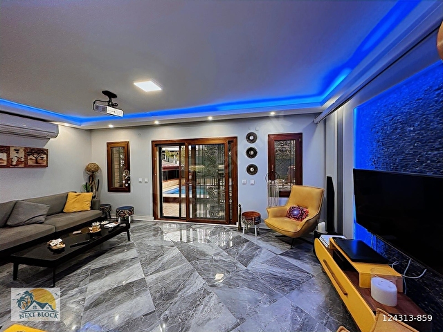 KUŞADASI KADINLAR DENİZİNDE 5 ODA 2 SALON DEV VİLLA - Görsel 26