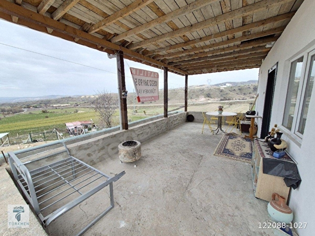 MURAT TÜRKMENden AYAŞ_Başberekette MÜKEMMEL_konumda TAPULU_MANZARALI KULLANIMA_hazır BAHÇE_yeri - Görsel 9