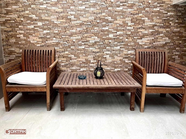 Karataş Sahi Yakını Eşyalı Ve Bahçeli 1+1 Kiralık Daire