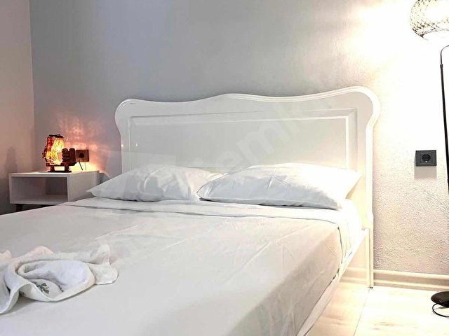 Karataş Sahi Yakını Eşyalı Ve Bahçeli 1+1 Kiralık Daire - Görsel 25