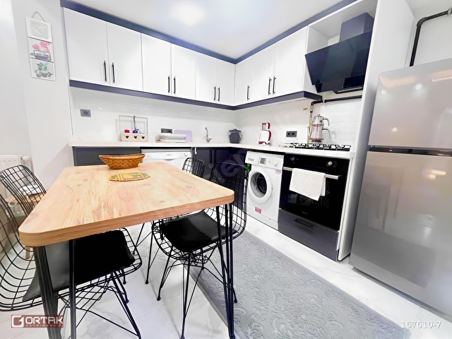 Karataş Sahi Yakını Eşyalı Ve Bahçeli 1+1 Kiralık Daire - Görsel 10