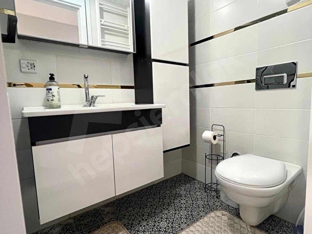 Karataş Sahi Yakını Eşyalı Ve Bahçeli 1+1 Kiralık Daire - Görsel 22
