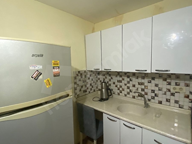Yalçın Park Yanı 1+0Eşyalı Kiralık Daire