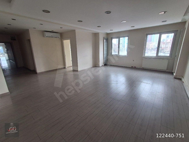 GARANTDEN MUHSİN YAZICIĞOLU CADDESİN^DE HAZIR BOŞ KATTA 4 0DA125 M2 3+1 KİRALIK OFİS - Görsel 8