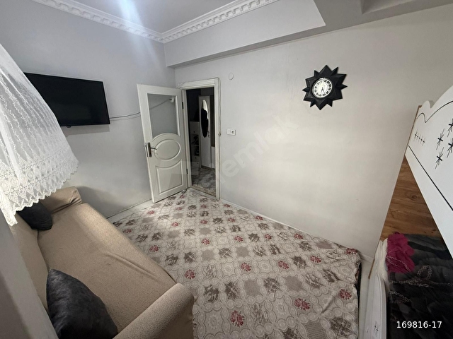 HOMEDAN TRAMVAY DİBİNDE 2+1 90M2 SATILIK KELEPİR YÜKSEK GİRİŞ. - Görsel 19
