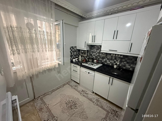 HOMEDAN TRAMVAY DİBİNDE 2+1 90M2 SATILIK KELEPİR YÜKSEK GİRİŞ. - Görsel 4