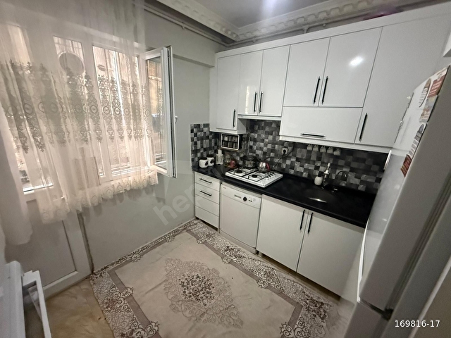 HOMEDAN TRAMVAY DİBİNDE 2+1 90M2 SATILIK KELEPİR YÜKSEK GİRİŞ. - Görsel 6