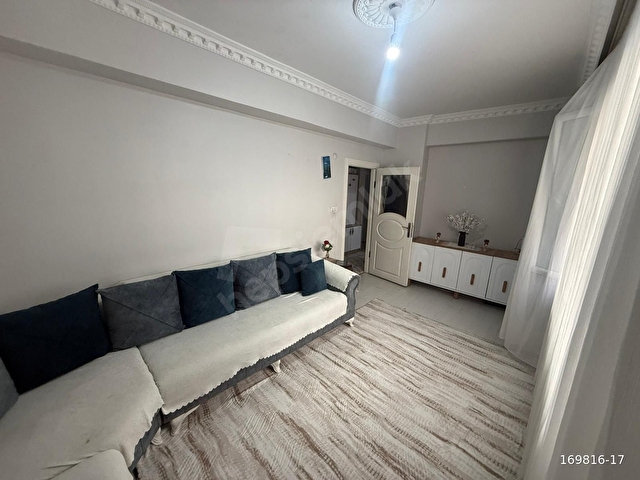 HOMEDAN TRAMVAY DİBİNDE 2+1 90M2 SATILIK KELEPİR YÜKSEK GİRİŞ. - Görsel 15