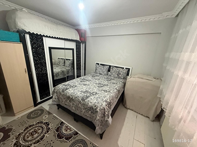 HOMEDAN TRAMVAY DİBİNDE 2+1 90M2 SATILIK KELEPİR YÜKSEK GİRİŞ. - Görsel 27