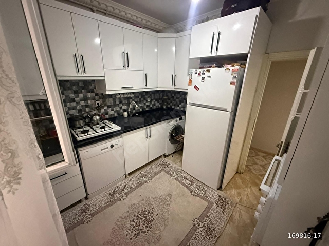 HOMEDAN TRAMVAY DİBİNDE 2+1 90M2 SATILIK KELEPİR YÜKSEK GİRİŞ. - Görsel 7