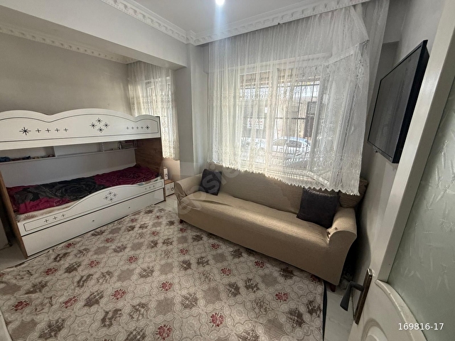 HOMEDAN TRAMVAY DİBİNDE 2+1 90M2 SATILIK KELEPİR YÜKSEK GİRİŞ. - Görsel 23