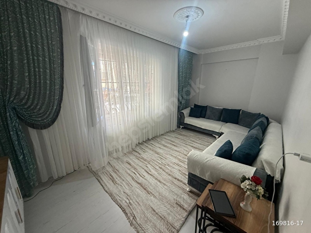HOMEDAN TRAMVAY DİBİNDE 2+1 90M2 SATILIK KELEPİR YÜKSEK GİRİŞ. - Görsel 2