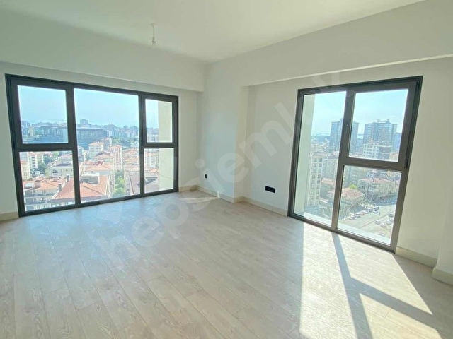 YÜKSEK KAT... FİKİRTEPE 14. ETAP ÖN CEPHE KİRALIK 3+1 DAİRE - Görsel 3