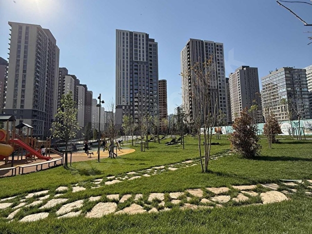 YÜKSEK KAT... FİKİRTEPE 14. ETAP ÖN CEPHE KİRALIK 3+1 DAİRE - Görsel 23