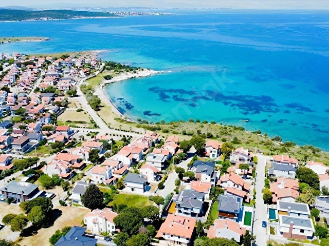 Çeşmede plaja 150 m tek müstakil havuzlu villa SALİH DERLİ - Görsel 22