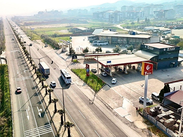 Yüksek lokasyonda satılık benzinlik - Görsel 11