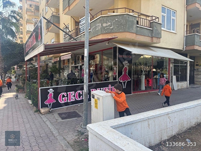 ERDEMLİ MERKEZ SULTAN AKIN İLKÖĞRETİM OKULU YANI SATILIK İŞYERİ - Görsel 3