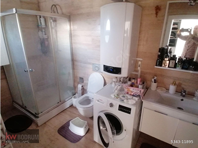 Bodrum Turgutreiste satılık üst kat tripleks - Görsel 15